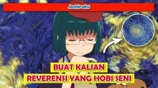 Reverensi dari lukisan legen | Joshiraku