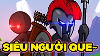 ĐẠI CHIẾN SIÊU NGƯỜI QUE!!