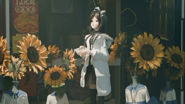 摔倒在朝阳前