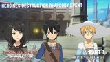 Sword Art Online Integral Factor: Heroines Destruction Rhapsody Event Part 1