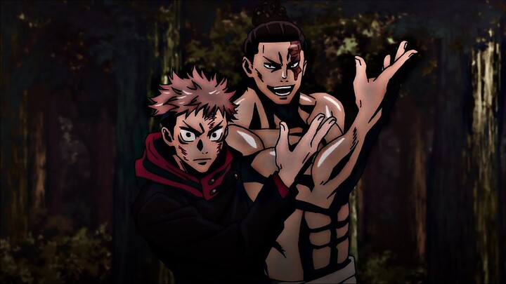 Edit AMV Jujutsu Kaisen | Itadori e Todou x Hanami [INDUSTRY BABY X Beat It]