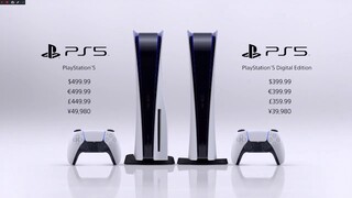 Playstation 5 Price Reveal Trailer (PS5 Price Reveal) 2020