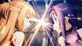 [Theme song/Ero Aoi/Chinese and Japanese lyrics] Sword Art Online Battle of the Lines "ANWSER" OP an