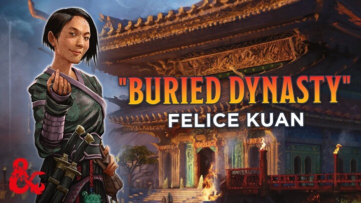 Buried Dynasty| Journey Through The Radiant Citadel | D&D