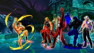 Kof Mugen Joe Higashi Vs Rugal Team