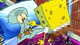 ของฉันตัวใหญ่ Squidward โปรดอดทนกับฉันด้วย!