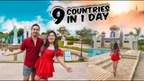 Travelling The World in 1 Day at TORRES FARM and RESORT in Cavite