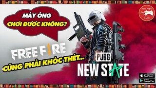 PUBG: New State (PUBG Mobile 2) || YÊU CẦU CẤU HÌNH & DUNG LƯỢNG CHÍNH THỨC...! || Thư Viện Game