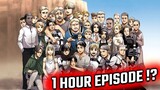1 HOUR SPECIAL Episode !? - Attack on Titan Season 4 Part 3 News