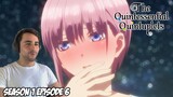Ichika supremacy | QUINTESSENTIAL QUINTUPLETS S1 Episode 6 | Anime Reaction & Review
