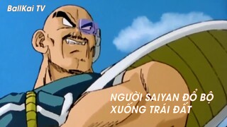 Dragon Ball Kai (Short Ep 8) - Người Saiyan đổ bộ xuống Trái Đất