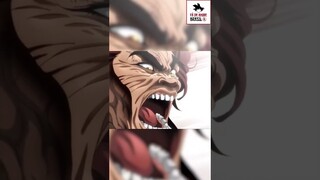 YUJIRO HANMA VS BAKI HANMA | BAKI #shorts