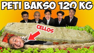 24 JAM BIKIN DAN DIKUBUR DI PETI BAKSO 120KG!