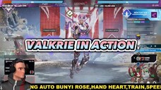 VAKRIE IN ACTION APEX LEGENDS!!!