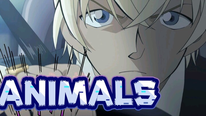 "Now the game of hunting can't stop us from being enemies"【Ming Ke | Amuro Toru/Furuya Rei| Animals】