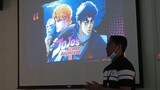 I presented Jojo to my class (and my lecturer)
