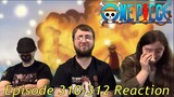 GOODBYE, MERRY… | Anime Night Trio | One Piece Episode 310-312 Reaction
