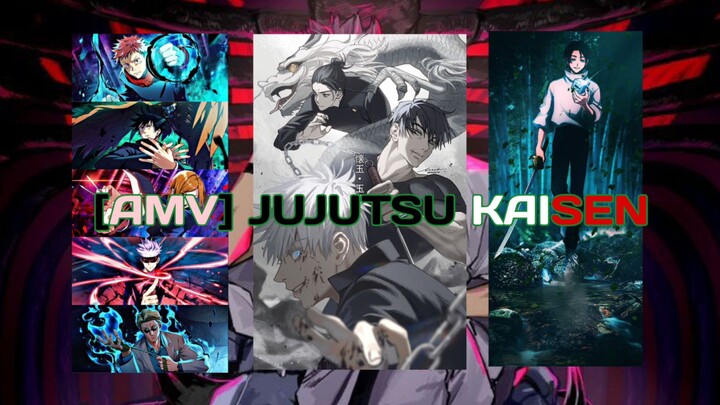 JUJUTSU KAISEN : [AMV] HD