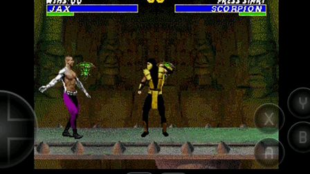 Play Genesis Ultimate Mortal Kombat 3 (USA) Online in your browser