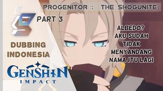 [Dubbing Indonesia] Genshin Impact Cyber punk - Progenitor the Shogunite #3