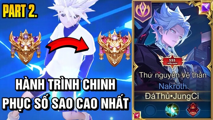 JungCi - Hành Trình Try Hard Cực Mạnh Để Chinh Phục Số Sao Cao Nhất Của JungCi Sẽ NTN :)) ? Part 2