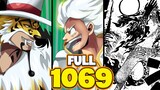 ALL IN ONE PIECE 1069 - Luffy người sử dụng Gear 5 Vs Rob Lucci THỨC TỈNH Zoan Báo