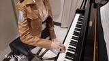 【Pan Piano】- 钢琴弹奏 TV动画《进击的巨人》5首OST串烧剪辑