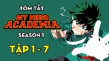 Ai Cũng Có Thể Trở Thành Anh Hùng! | Tóm Tắt MY HERO ACADEMIA SS1 (Tập 1 - 7) | HiTen Anime