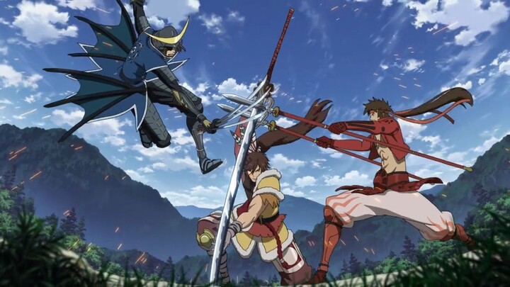 Sengoku Basara Movie The Last Party.720 (sub indo)