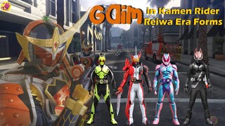 Legend Rider Form Kamen Rider Gaim, in Kamen Riders Reiwa Era