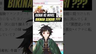 Nulis Novel Malah Ke Isekai Novelnya Sendiri | Tensei Akujo no Kuro Rekishi #anime