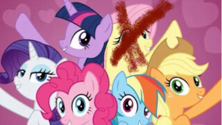 (Lý thuyết tuổi thọ) Chính thức của G5 Comics Last Strike: Fluttershy Passes Away