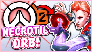 New MOIRA NECROTIC ORB Ability and MERCY REWORK! (Overwatch 2 Hero Changes!)