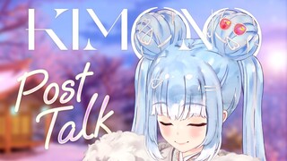 【Post-Talk Kimono】Snow Shaman! :D