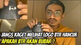 JANGS KAGET MELIHAT LOGO BTR HANCUR || PERTANDA APAKAH INI