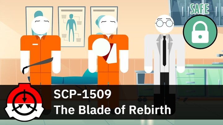 Parang Indonesia Yang Janggal - SCP-1509 "The Blade Of Rebirth"