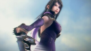 Animasi pembuka Dynasty Warriors OLZ - tiga tentara kembali untuk membalas dendam untuk Lu Bu (bingk