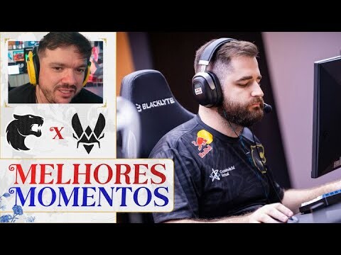 FURIA vs VITALITY - MELHORES MOMENTOS - PERFECT WORLD SHANGHAI MAJOR 2024 ELIMINATION STAGE