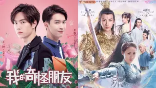 Top 14 Chinese Dramas Airing In August 2020 First Half - My Strange Friend & Love and Redemption