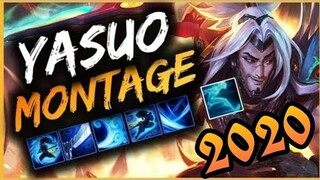 Những Pha Highlights Kinh Điển Của Yasuo Tốc Hành - Yasuo Thách Đấu 2020 | Yasuo Montage 2020