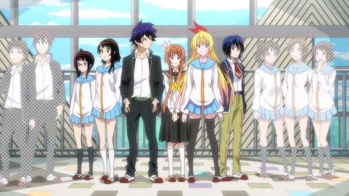 EP1 - Nise koi SS2 - Bilibili EP1 - Nise koi SS2 - Bilibili