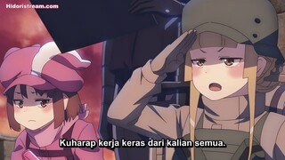 Sword Art Online Alternative: Gun Gale Online Season 2 Eps 10 (Sub-Indo)