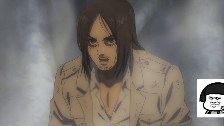 Attack on Titan Episode 1 hints that Eren will eat the Warhammer Titan, but the foreshadowing is ret