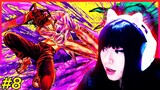 MOTOSIERRA VS MURCIELAGO | Chainsaw Man Manga Capítulo 8 Reaction