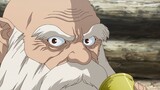 Never underestimate old man in anime
