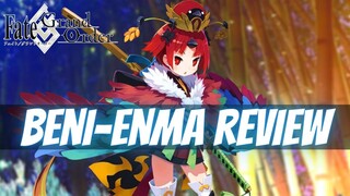 Fate Grand Order | Should You Summon Beni-Enma!? - Servant Review/Guide