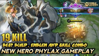 Phylax Mobile Legends , Phylax Gameplay Best Build And Skill Combo - Mobile Legends Bang Bang