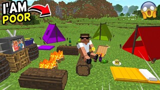 I Become Poor Again in Minecraft ..😢😢| Carry Depie