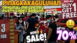 SALE at BUY 1 TAKE 1 RRJ BAGS MR.LEE pants tshirt RUSTY LOPEZ SHOES at ibapa!up to 70% farmers cubao