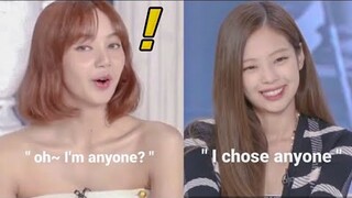 Tension is real between Jenlisa 😳